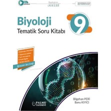 Emdeco Palme 9.sınıf Joker Biyoloji Soru Kitabı Tematik *yeni*