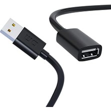 Emdeco Dm AD055 USB 2.0 Uzatma Ekleme Kablosu 5 Metre