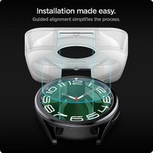 Emdeco Galaxy 6 (47MM) Cam Ekran Koruyucu Kolay Kurulum Glas.tr Ez Fit Slim Hd (2 Adet) - AGL07066