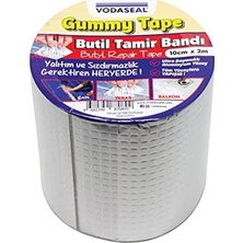 Uray Home Gummy Tape Bant, 100 Milimetre x 2 Metre