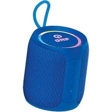 Emdeco Gnp Roller Bluetooth Hoparlör - Mavi