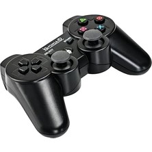 Emdeco P3G - Ps3/pc Uyumlu Titreşimli Kablosuz Oyun Kolu Gamepad