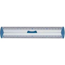 Emdeco 120120 20 cm Trıple Desimetre Alümin.cetvel