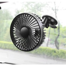 Emdeco Departure Araç Ön Cam ve Torpido Üzeri Araç Vantilatör Fan Soğutucu Masaüstü Vantilatör