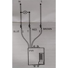 Emdeco 5012 360 Derece Mini Hareket Sensörü