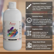 Emdeco Hardal Akrilik Boya 500 gr