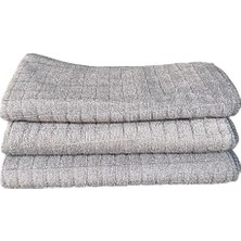 Emdeco - Mikrofiber Mutfak Temizlik Bezi, Leke Tutmaz Temizlik Için Kareli Bez - 40X40 cm - 3 Adet