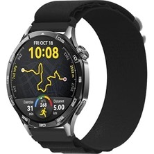 Emdeco 22MM ile Uyumlu Saatler Için Loop 46MM Yumuşak Kumaş Kordon (Gt6 Pro/gt6/gt5 Pro/gt5/gt4/ 4 Pro/gt3/gt3 Pro/gt2/gt2 Pro)