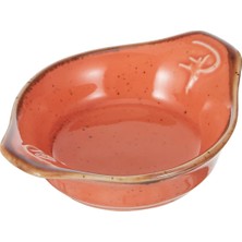 Emdeco Seasons Turuncu Mini Tabak 8cm