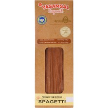 Yaşamsal Organik Tam Buğday Spagetti