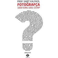 MiraLive Fotoğrafça 1000 Soru 1001 Cevap