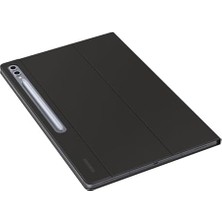Uray Home Book Cover Keyboard Slim EF-DX920 Galaxy Tab S10 Ultra Için | Tab S9 Ultra Qwertz Klavye ve Aı Tuşlu, Tek Parça Tablet Kılıfı, Ince Tasarım, S Pen Bölmesi, Siyah