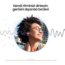 Uray Home Galaxy Buds Core Bluetooth Kulaklık, Aktif Gürültü Engelleme, Wingtip ile Güvenli Uyum, Kolay Eşleştirme, Otomatik Geçiş, Dokunmatik Kontrol, Siyah (Türkiye Garantili)