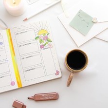 Emdeco A5 Bullet Journal Noktalı Defter 140 Gr. 80 Yaprak Deep Charcoal