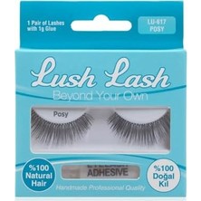 Emdeco Lush Lash Beyon Your Own Takma Kirpik LU-617 Posy (1 Paket)