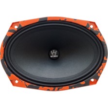 Yüksek Performanslı 6x9 Profesyonel Midrange Hoparlör Takım (2 Adet)