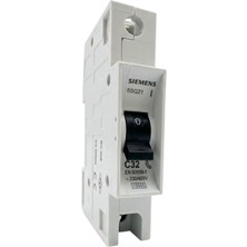 Siemens 5SQ2170-2YA32 C32 32A 1p 3ka Otomatik Sigorta (Mcb)