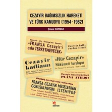 Emdeco Cezayir Bağımsızlık Hareketi ve Türk Kamuoyu (1954–1962)