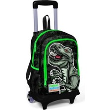 MiraLive Çekçek Sırt Çanta (Işıklı Tekerlek)