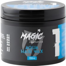 Emdeco Islak ve Parlak Görünüm Sağlayan Saç Şekillendirici Aqua Wax 150 ml | Güçlü & Kalıcı Tutuş | Kadın ve Erkek Için Saç Şekillendirme Vaksı | Sakız Aromalı | Tüm Saç Tipleri