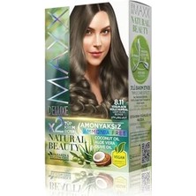 Emdeco Amonyaksız Set Boya 8.11 Yoğun Küllü Açık Kumral