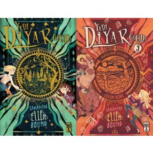 Genç Timaş Yedi Diyar Geçidi 1 ve Yedi Diyar Geçidi 3 (Samantha Ellen Bound)