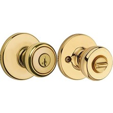 Emdeco 94002-939 Kapı Topuzu, Cilalı Pirinç