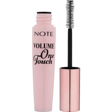 Emdeco Volume One Touch Tek Tek Ayırma ve Hacim Etkili Maskara