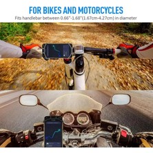 MiraLive Telefon Tutucu Esnek Silikon Örümcek Bisiklet Telefon Tutacağı