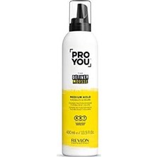 Emdeco Professional Medium Hold Mousse 400ML
