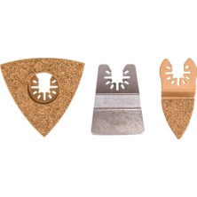 MiraLive WA5098 3 Parça Harç Zımparası ve Raspalama Aksesuar Seti