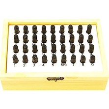 Emdeco 26127 36 Pc And Number Set