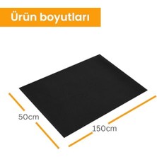 MiraLive Hoparlör Kumaşı Airfile Örgülü Toz Engelleyici Kızılötesi Sinyalleri Engellemez 3D Akustik (50X150)