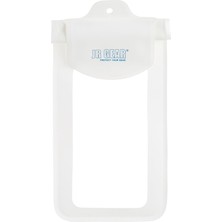Emdeco Jr Gear Su Geçirmez Çanta Telefon Kılıfı Orta Boy, Beyaz, Tek Beden, S, M, L Veya Xl