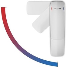 Emdeco Root Square A42731ENR Blueco Yüksek Lavabo Bataryası, Krom