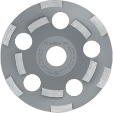 Uray Home Professional Çanak Diski Expert For Abrasive, 50 G/mm, 125 x 22,23 x 4,5 Mm, 2608602553