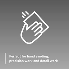 Emdeco 3m Softback Zımpara Süngeri 02602, 4 1/2 x 5 1/2", 20'li Paket, Süper Ince Kumlu, Hızlı Kesme