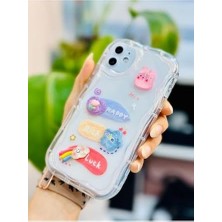 Emdeco 11 ile Uyumlu 3D Oyuncak Tasarımlı Yumuşak Silikon Kılıf