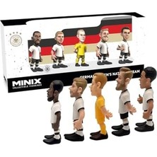 Emdeco - Dfb Almanya - 5'li Paket - Pvc Figürler 7 cm - A (Ter Stegen//rudiger/fullkrug/musiala)