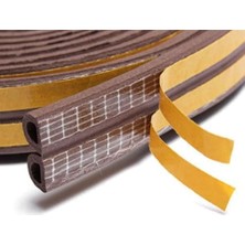 MiraLive Kapı ve Pencere Fitili – 2,80 M x 2 (Toplam 5,6 M) Pimapen Izolasyon Bandı, Soğuk Hava ve Toz Önleyici Yalıtım Fitili, Ses ve Isı Yalıtımı Için Kendinden Yapışkanlı Conta (Beyaz)