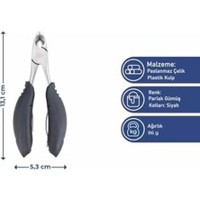 Emdeco Diyabetik Tırnak Makası ve Makas, 2'li Set