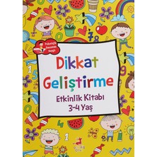 Emdeco 3-4 Yaş Dikkat Geliştirme