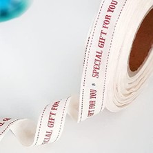 MiraLive Pamuk Şerit, Hediye, 1.5 cm 5 Metre