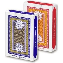 MiraLive Kızılay A/30 Briç Iskambil Oyun Kağıdı 2 Adet Mavi Kırmızı GNSRKFAZ3156