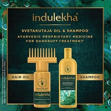 Emdeco Indulekha Svetakutaja Oil Kepek Karşıtı Bitkisel Saç Bakım Yağı 100 ml