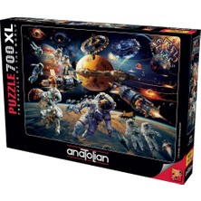 Uray Home Puzzle - Space Jam / 700 Parça Puzzle, #2702