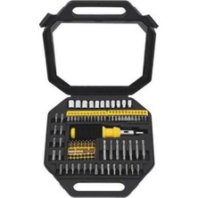 Emdeco 2253 Tornavida, Uç, Lokma Seti (101 Parça)