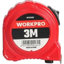 Emdeco WP261002 3MX16MM Beyaz Çelik Şerit Metre