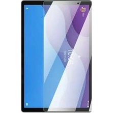 Emdeco Tab M9 Ile Uyumlu Tablet Temperli Cam Ekran Koruyucu, Renksiz