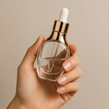 Emdeco 30 ml Cam Damlalıklı Şişe ile Özel Yağ, Kozmetik ve Kolonya
